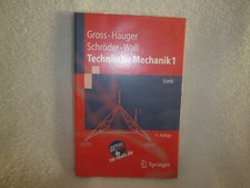 Technische Mechanik I - Gross