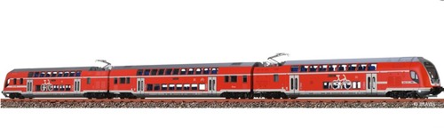 Brawa 44500 3er einheit - 44500, 3er-einheit