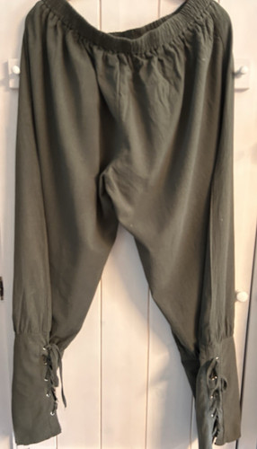 Herren bruche hose - herren, grün