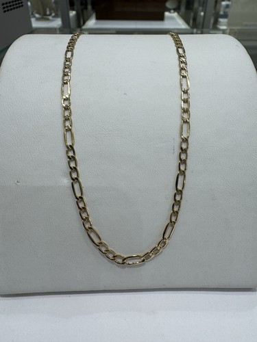 585 gold halskette - 585, figarokette