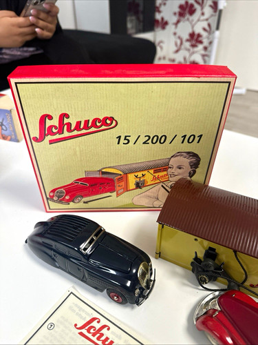 Schuco garage set 200 101 - set, 15/200/101