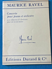 Maurice Ravel Klavierkonzert