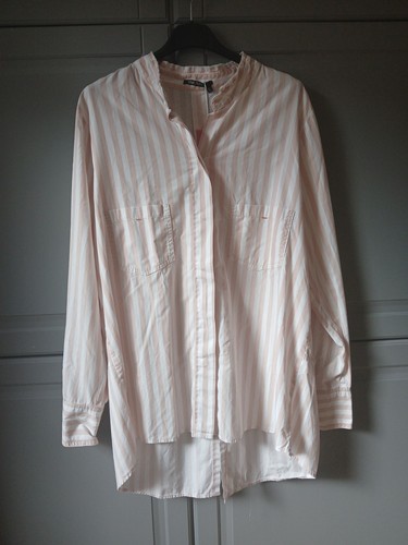 Marc aurel bluse weiß rosa - marc,