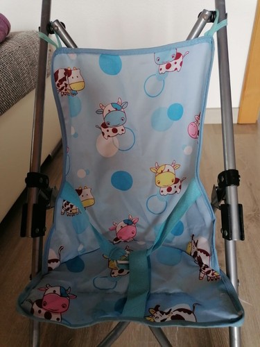 Puppenwagen puppenbuggy blau - puppenwagen,,