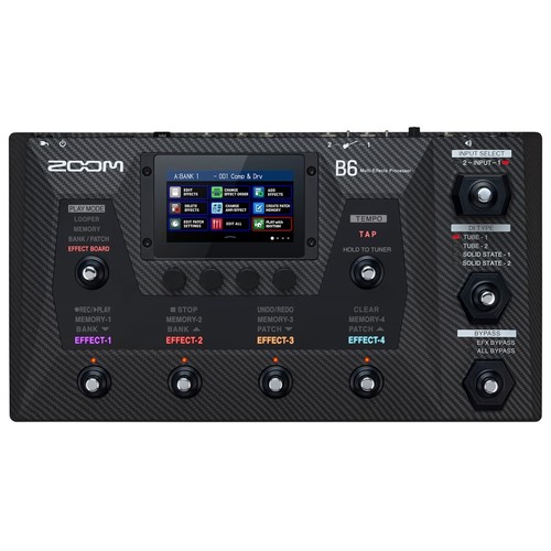 Neu zoom multieffektgerät - zoom,