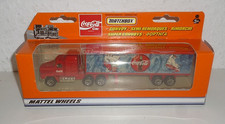 MATCHBOX CONVOY / MACK  CH 600 / TRUCK  LKW / COCA COLA / 1999 / #2440#