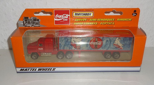 Matchbox convoy mack ch 600 - matchbox,