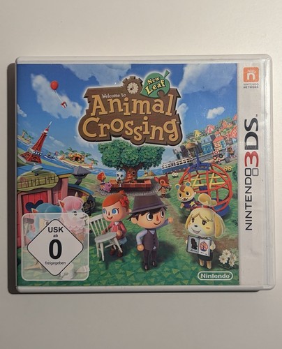 Animal crossing new leaf - crossing:,
