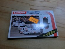 1:40 Carrera Profi 71511  1/3 gerade Schienen (1 Stück) ca 7,3 cm in OVP