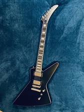 Epiphone Prophecy Extura (Matte Black) – inkl. Tasche E-Gitarre