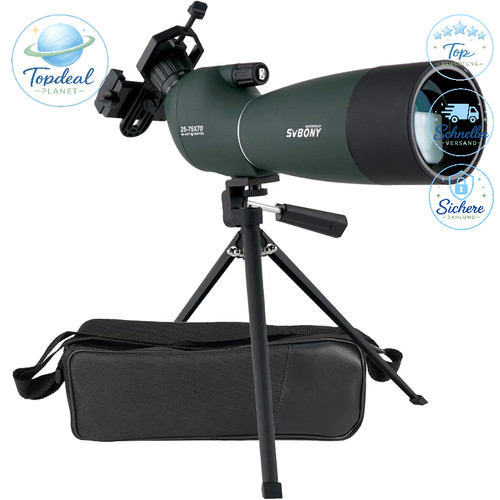 Spektiv 75x70 hd - spektiv,