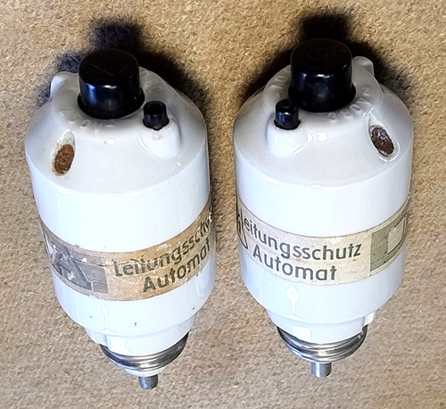 Sicherungsautomat 230 v - 6a,