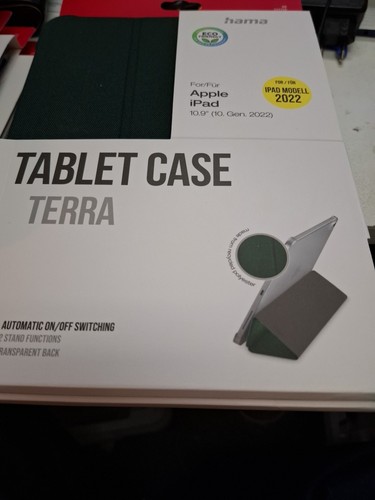 Hama tablet case terra - hama,
