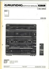 GRUNDIG Service Manual für