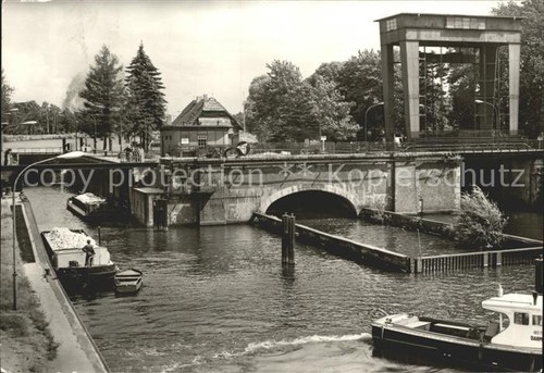 Wernsdorf erkner schleuse - erkner,