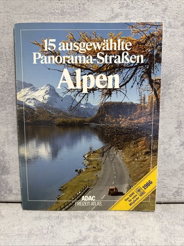 Adac freizeitatlas 1986 15 - freizeitatlas,