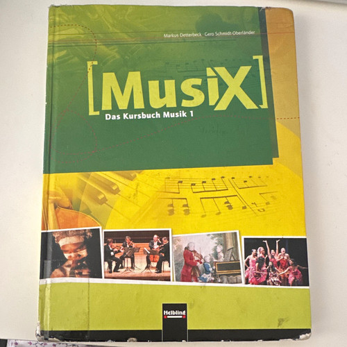 Helbling musix das kursbuch - musix,