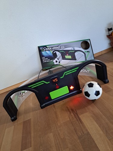 Kick about interactive trainer - about,
