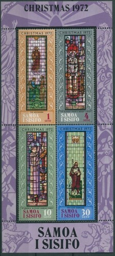 Samoa 1972 weihnachten - 1972,