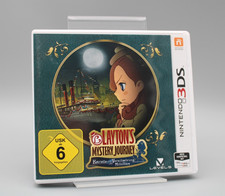 Layton's Mystery Journey: Katrielle und die Verschwörung der Millionäre NINTENDO
