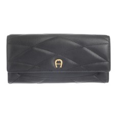 Aigner Geldbörse Schwarz Sehr