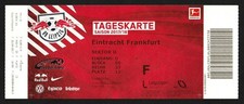 Ticket | 2017/18 | RB Leipzig - Eintracht Frankfurt | Bundesliga