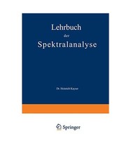 Lehrbuch der Spektralanalyse