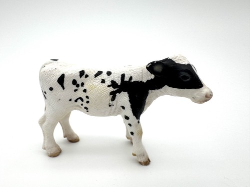 Schleich 13634 holstein - holstein, kalb