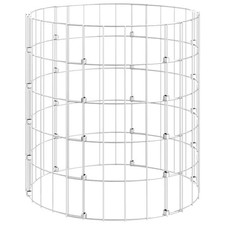 Gabionen säule rund - gabionen-säule,
