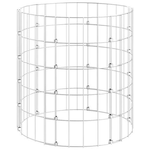 Gabionen säule rund - gabionen-säule,