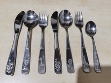 WMF Tiere Kinderbesteck-Set 7-Teilig - Edelstahl