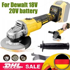 Kleiner Elektrischer Winkelschleifer 125 mm 18-21v Schneide Schleifen Sägen DHL