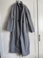 Damen Mantel In Grau, Größe