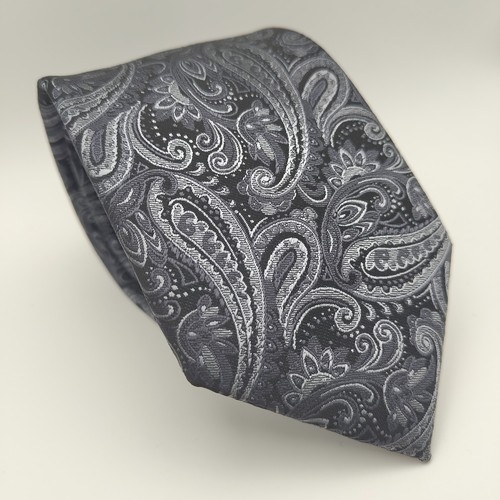 Vintage paisley seidenkrawatte - vintage,