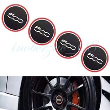 4x 60mm Für Fiat 500 Logo