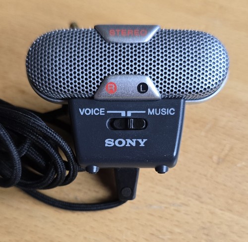Sony ecm 719 stereo condenser - ecm-719,