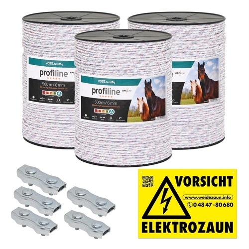 1500m kunststoffseil 6mm - 1500m,