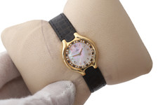 Ebel Beluga Diamant und Saphir