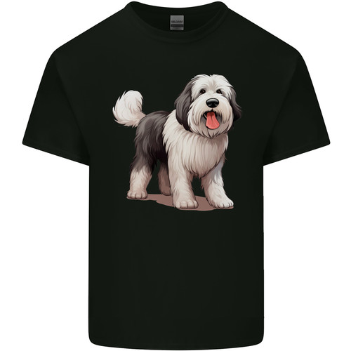 Old english sheepdog hund - old,