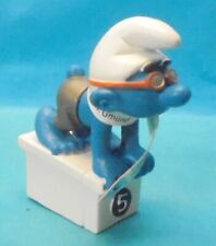 20736 SCHWIMMER Schlumpf : SPORTLER Schlümpfe Schleich CE