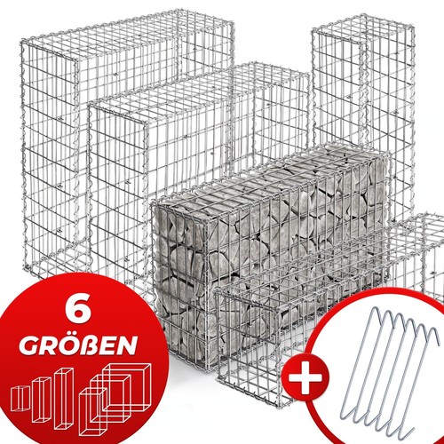 Gabionen steinkorb gabione - gabionen,