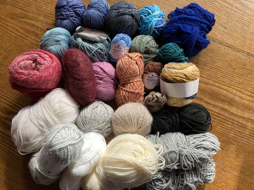Wolle paket wollpaket - wolle, kg