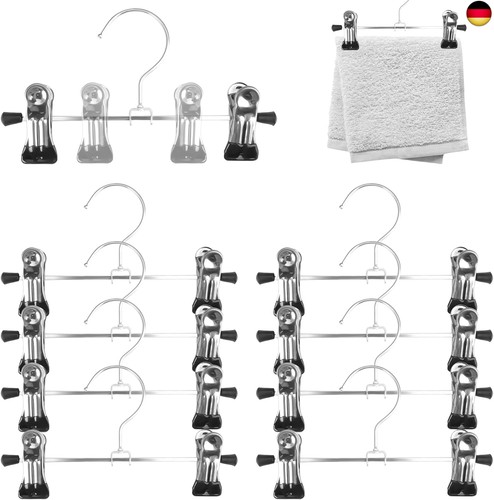 Stück metall klammerhaken - 10,