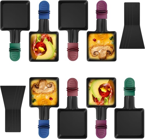 Raclette pfännchen set - set, 8