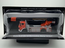 Feuerwehr Modell.  Metz DLK