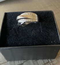 925 Silber Diamonique Ring
