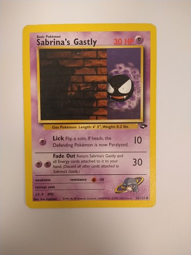 Pokemon karte sabrina - karte, sabrina´s