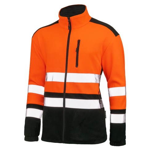 Warnschutz jacke fleece - fleece,