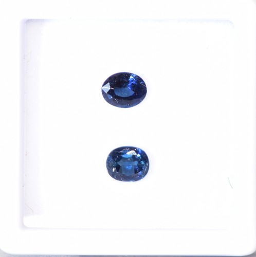 Saphir blaue natürliche - 2,