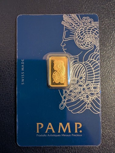 Pamp goldbarren 999 9 - pamp,